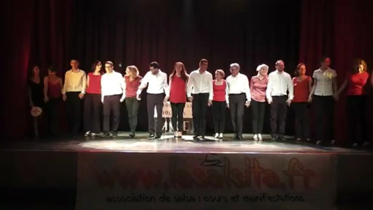 3ème Gala de La Salsita - Débutants salsa portoricaine - So You Think You Can Dance