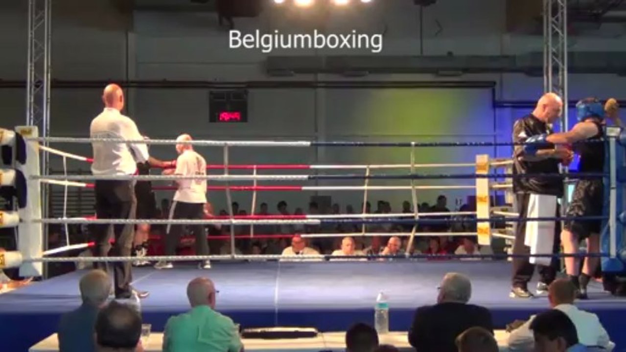 Robin Barbiaux vs Jeroen Verschuere(06-07-2013)