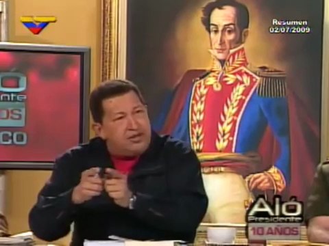 (Vídeo) Aló, Presidente Teórico N° 4 Convirtamos a Venezuela en espacio inexpugnable