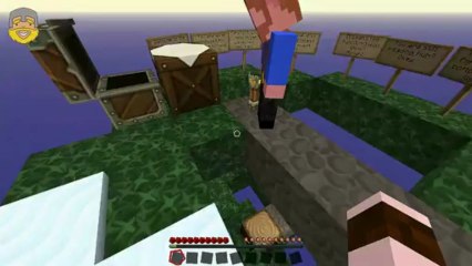 Minecraft Survival : ISLAND OF INVERSION, Ep.1