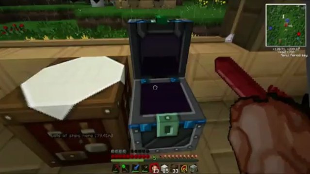 Minecraft Tekkit [Part 33] - The Q Room