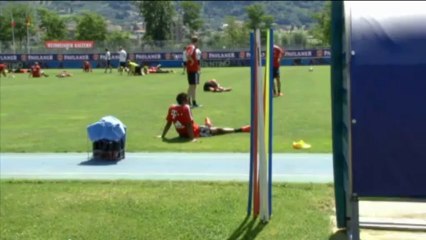 Ribery, l'allenamento è uno "scherzo"