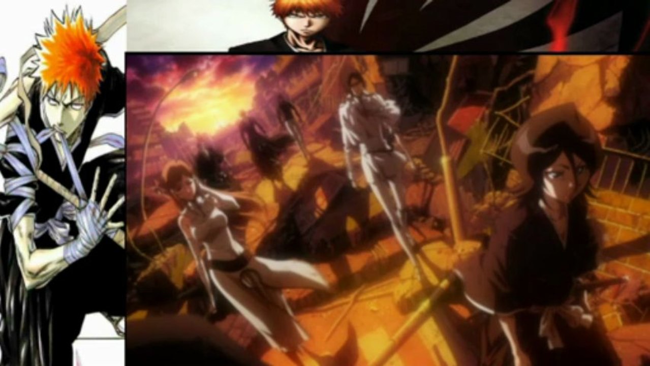 ブリーチ BLEACH Ending 24 Echoes [HD] Vidéo Dailymotion
