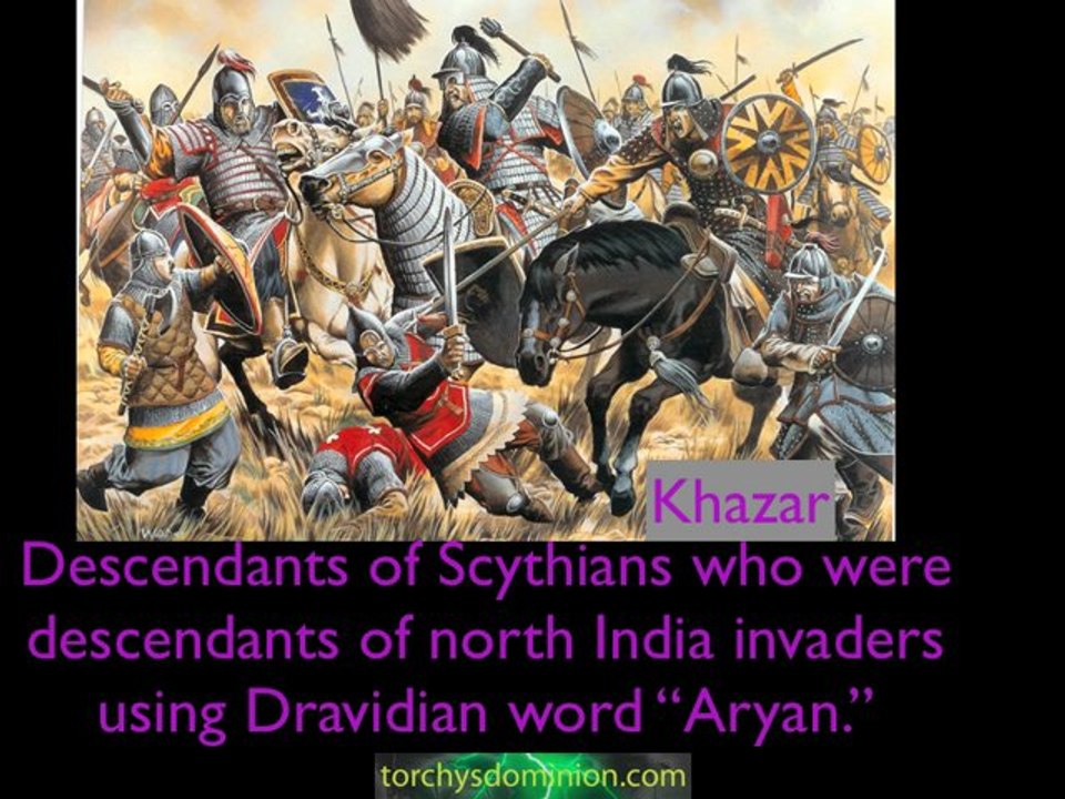 Tribe of Dan revealed from Celts, Russian, Turks, Ethiopians, Magog & Khazar Allies