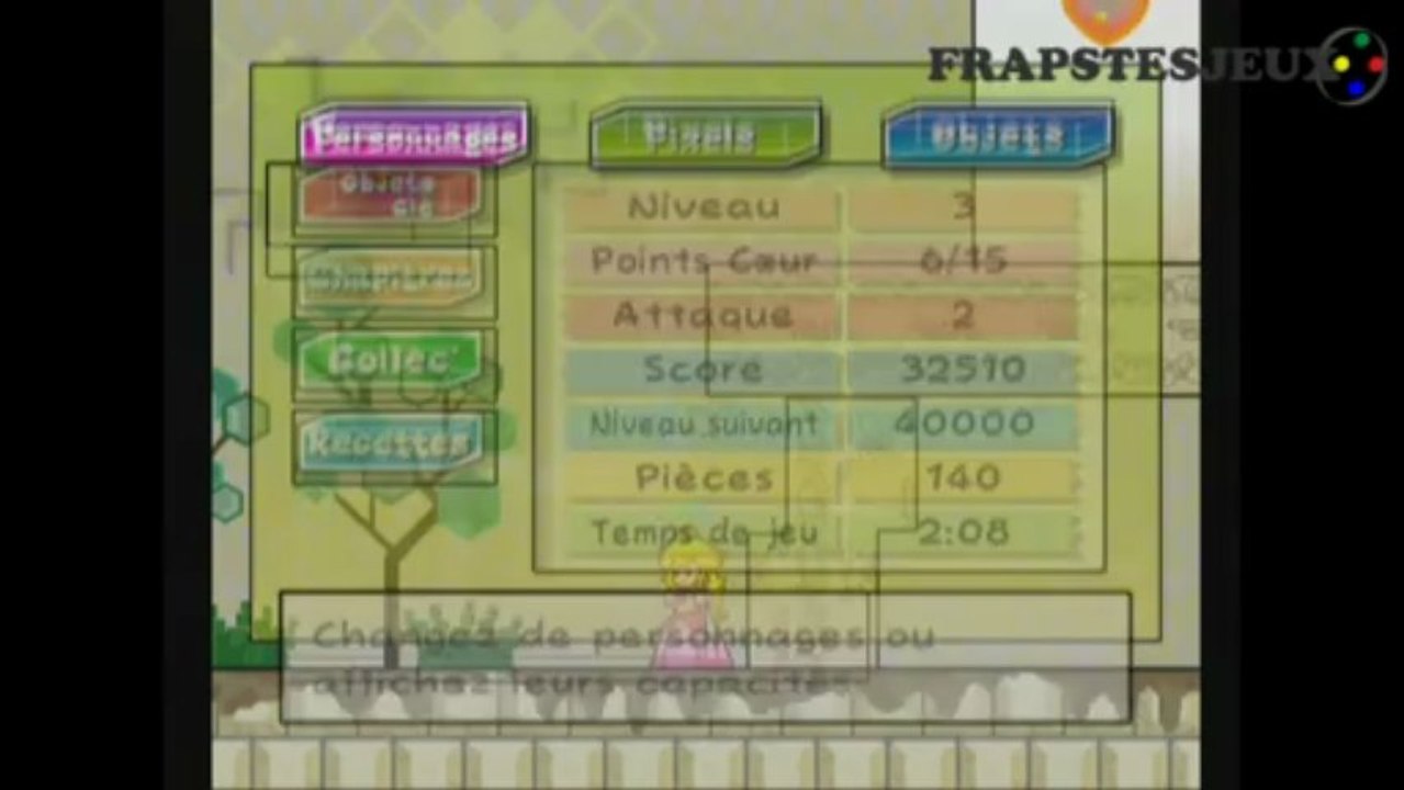 Super Paper Mario - Wii - 07 [Retour à Recto : Partie 2]