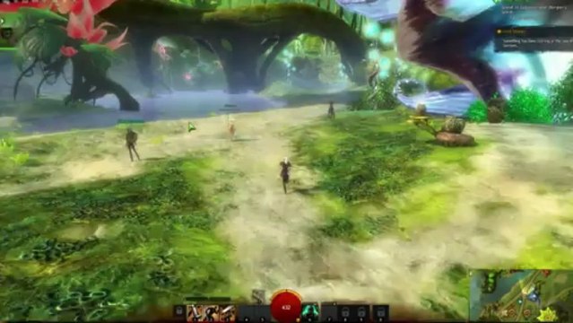 Guild Wars 2 - Start of the Sylvari Storyline