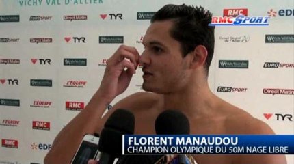 Open de Vichy / Natation : Manaudou prend sa revanche - 07/07