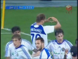 Динамо Киев Металург Д Ярмоленко гол