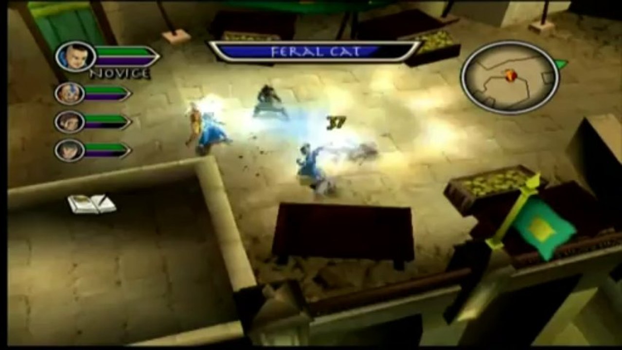 Avatar - The Last Airbender: RPG Game (PS2, Wii, GCN, XBOX) Walkthrough PART 13  [Full - 13/23]