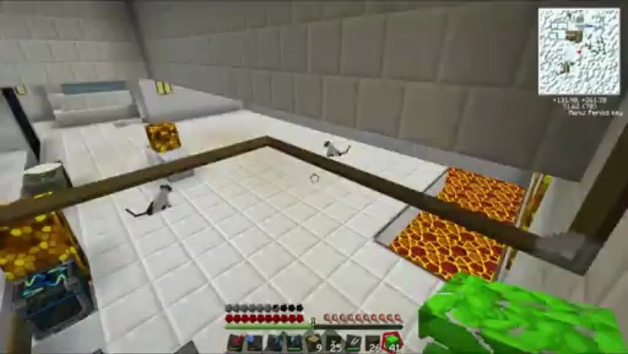 Minecraft Tekkit [Part 43] - How to Destroy Christmas