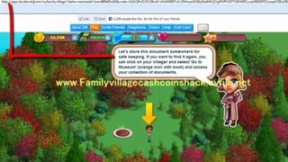 Family Village Hack Tool Cash Coins 2013