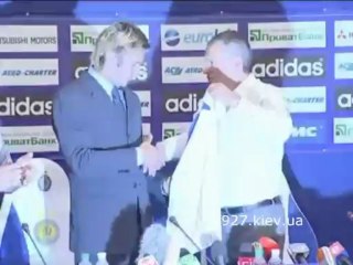 Представление Андрея Шевченко 2009