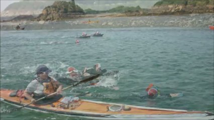 Tour de l'Île de Bréhat 2013 (nage avec palmes)