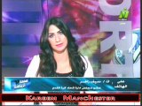 اتصال سيف زاهر مع الاعلاميه هبه ماهر  & حديث عن عوده الدورى  فى صفحه الرياضه