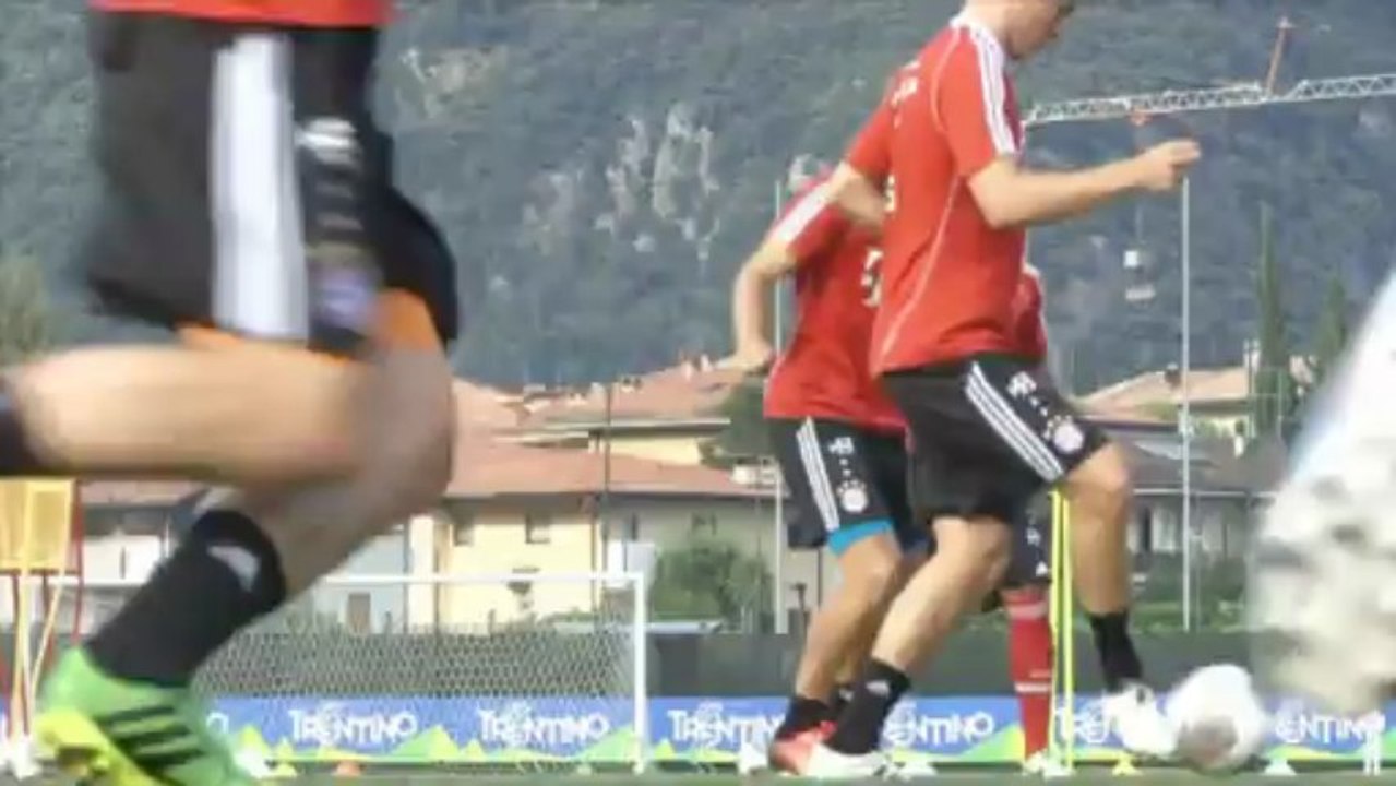 'Geschenk' Robben steigt ins Bayern-Training ein