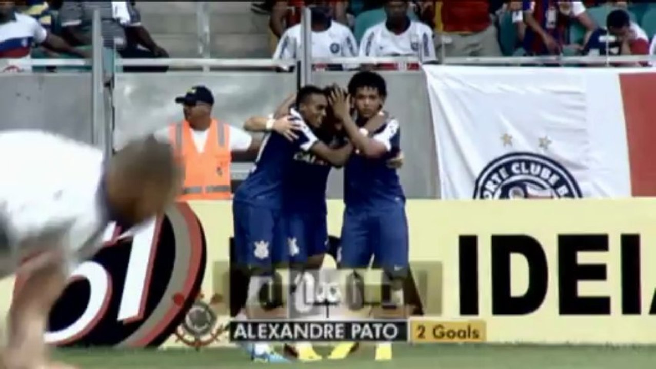 Pato zu viel für Bahia: Ex-Milan-Star netzt doppelt