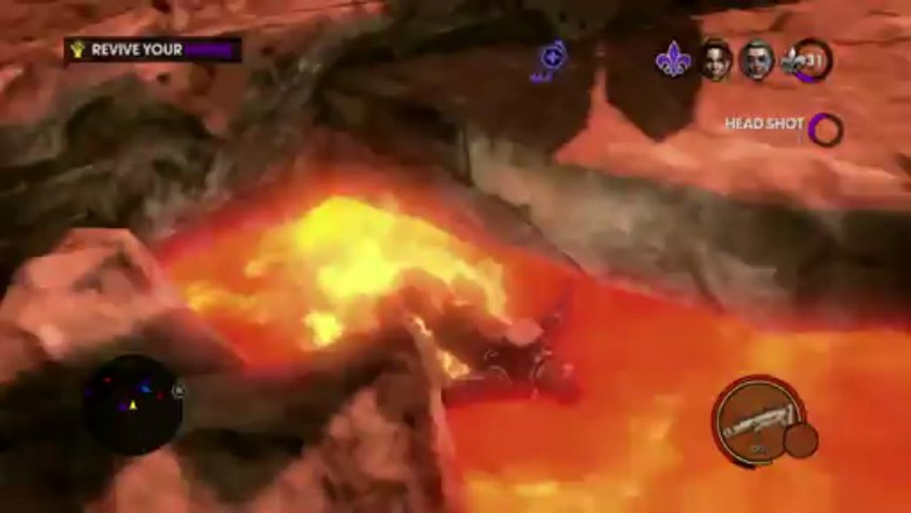 Saints Row the Third [Part 29] - What the...  Mars?...