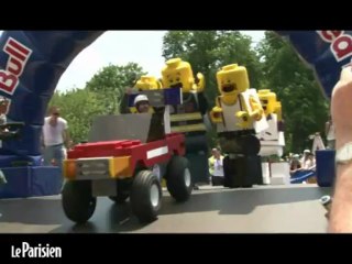 La course délirante de Red Bull