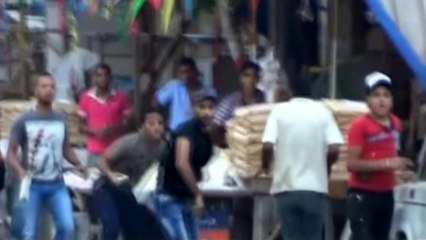 Clashes in Alexandria