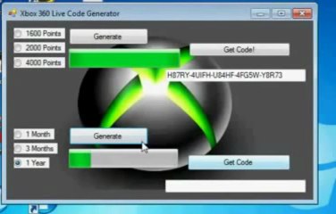Latest July 2013 Xbox Live Microsoft Points Generator FREE