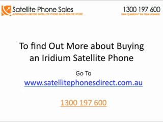 What Can Be Done About The Costs To An Iridium 9555 Satphone