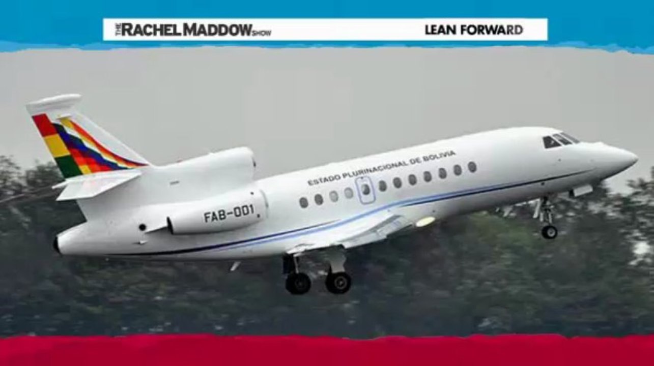 Bolivian President Evo Morales Flight European Airspace Use Denial