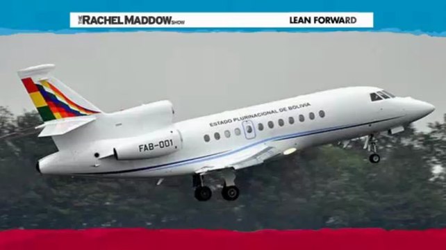 Bolivian President Evo Morales Flight European Airspace Use Denial