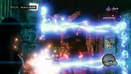 Saints Row the Third [Part 33] - Enemies VS. Genki Bowl VII