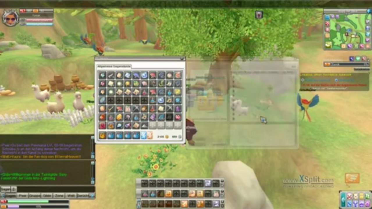 Eden Eternal Bug beim Uppen 2