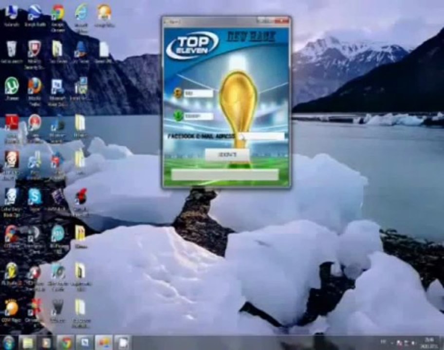 [NEW] Top Eleven Hack tool 2013 Free Download July 2013