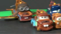 Disney Pixar Cars Cut Scene, Mater's Nightmare with Screaming Banshee and Lightning McQueen