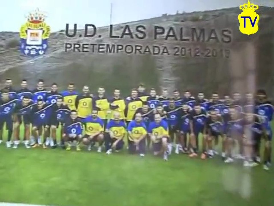 Un Café en la Oficina Programa 5   Parte 1 UD Las Palmas