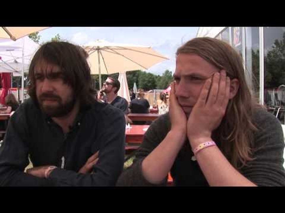The Vaccines about playing with Rolling Stones at Hyde Park