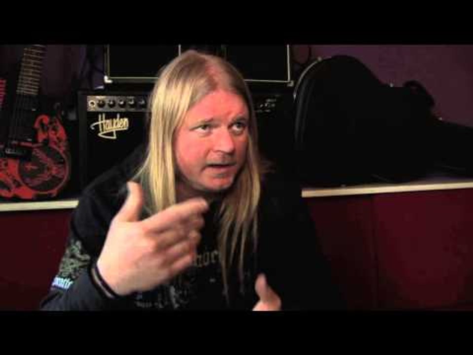 Amon Amarth interview - Olavi (part 2)