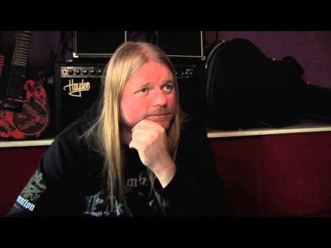 Amon Amarth interview - Olavi (part 1)