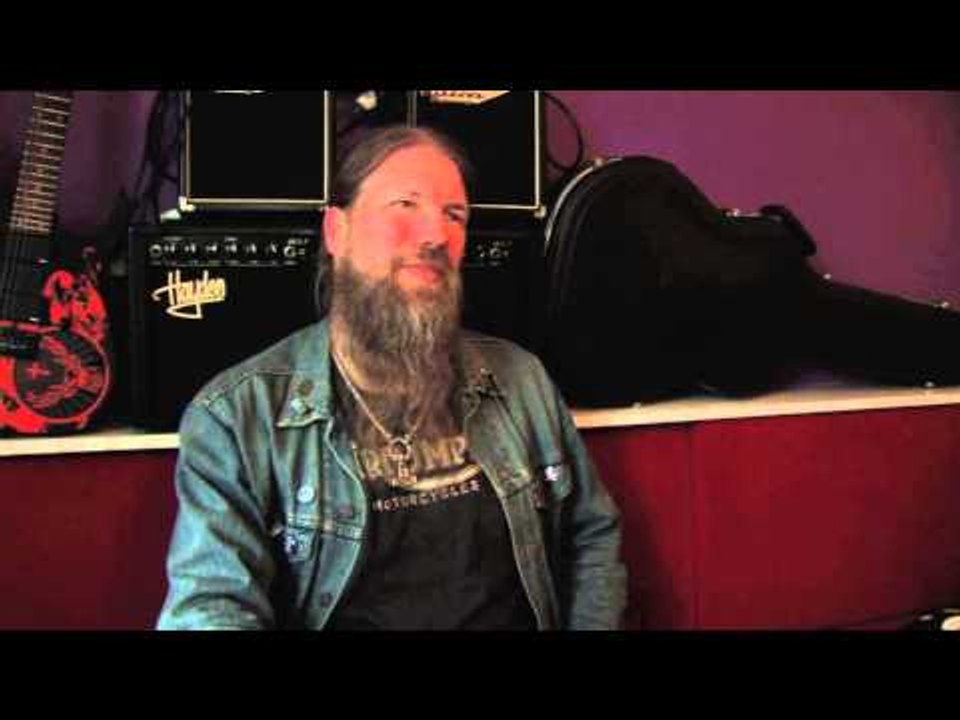 Amon Amarth interview - Johan (part 1)