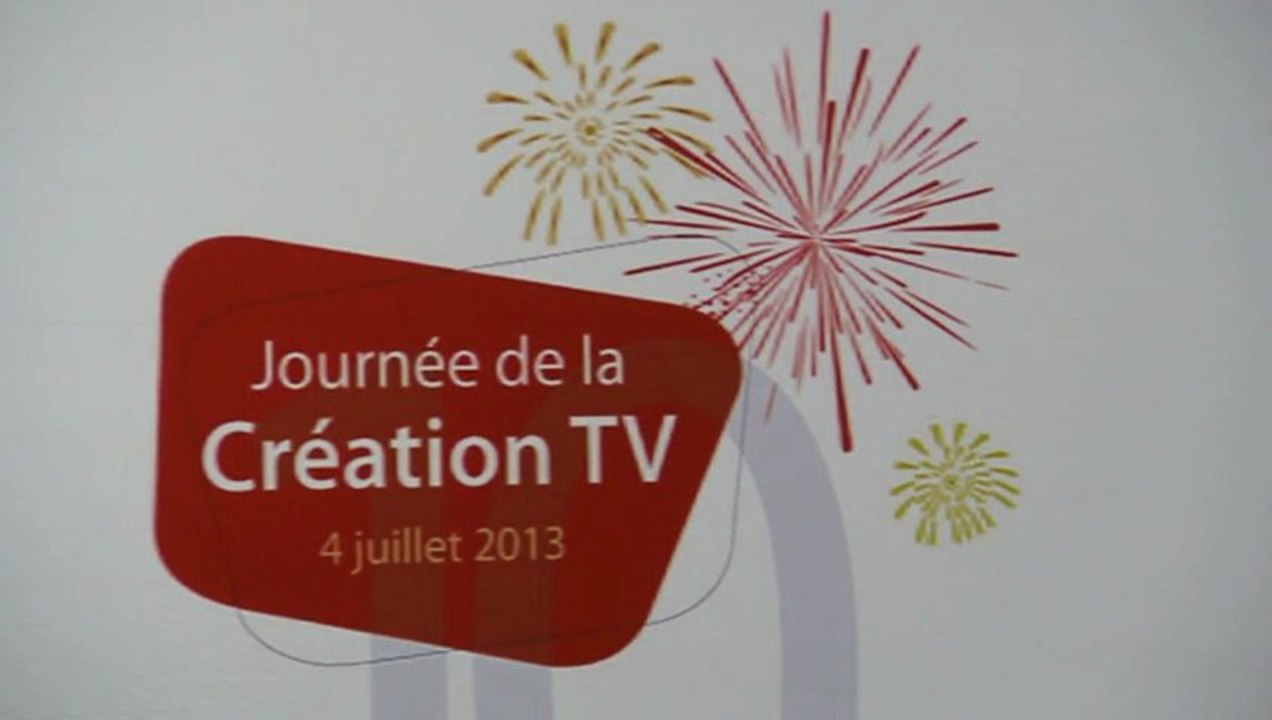 10ème Journée de la création TV / Série Séries 2013
