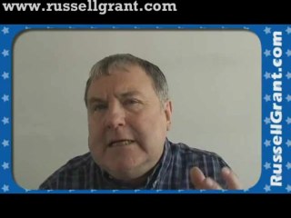 Russell Grant Video Horoscope Taurus July Monday 8th 2013 www.russellgrant.com