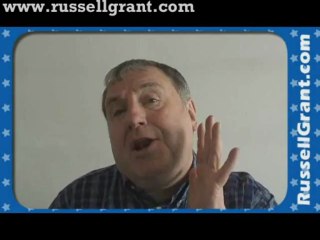 Russell Grant Video Horoscope Virgo July Monday 8th 2013 www.russellgrant.com