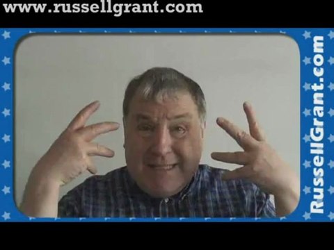 Russell Grant Video Horoscope Libra July Monday 8th 2013 russellgrant.com