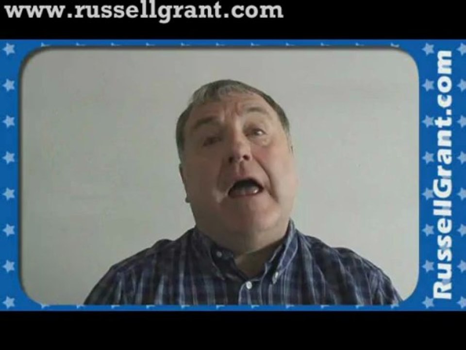 Russell Grant Video Horoscope Capricorn July Monday 8th 2013 www.russellgrant.com