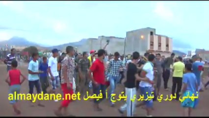 نهائي دوري تيزيري يتوج أ فيصل بطلا