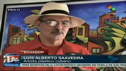 Recuerdan en Ecuador al pintor Oswaldo Guayasamín