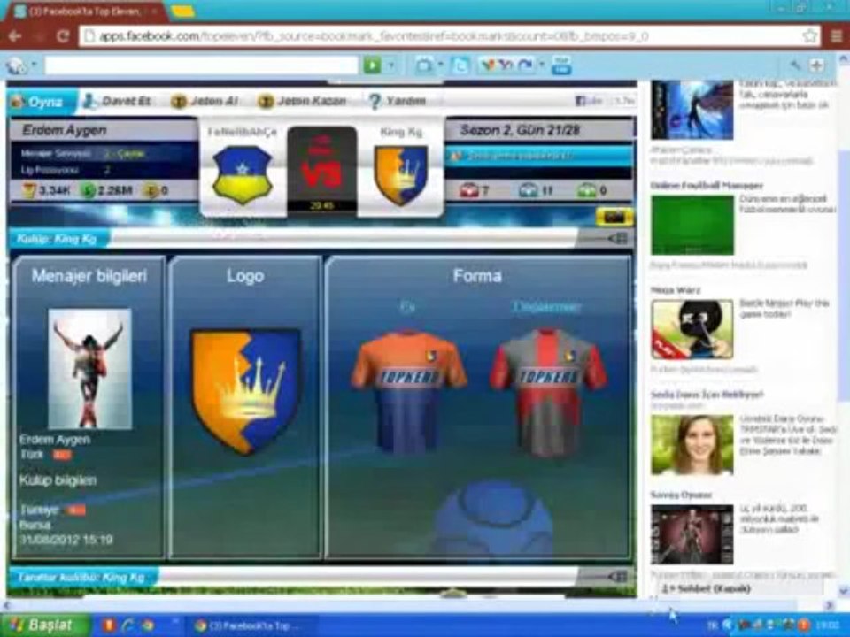 Latest Top Eleven Football Manager FREE Token Hack 2013
