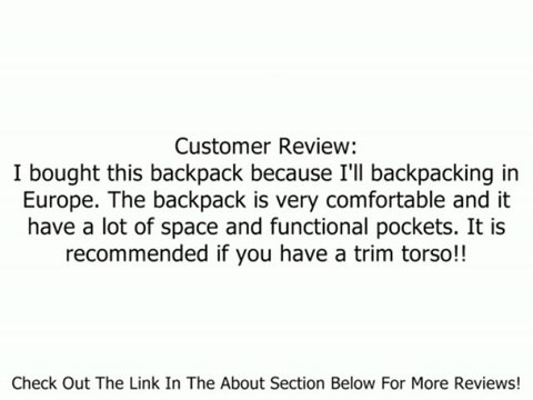 High Sierra Tech Series 59404 Titan 55 Internal Frame Pack Review