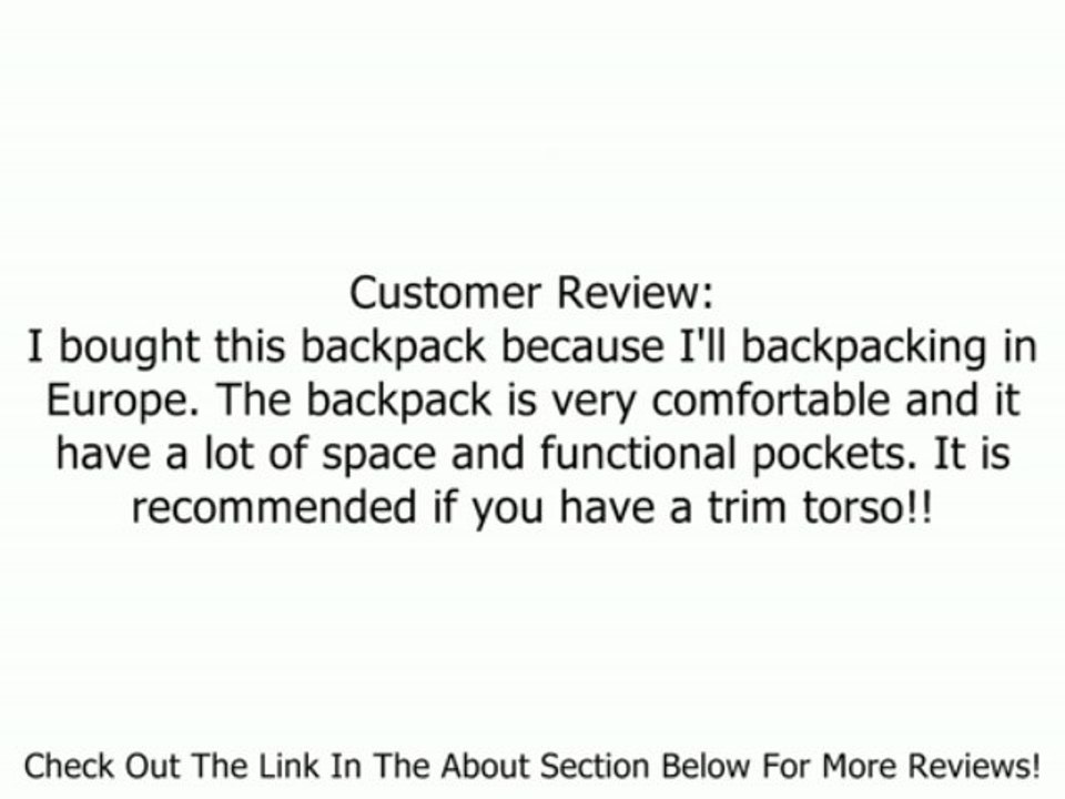 High Sierra Tech Series 59404 Titan 55 Internal Frame Pack Review