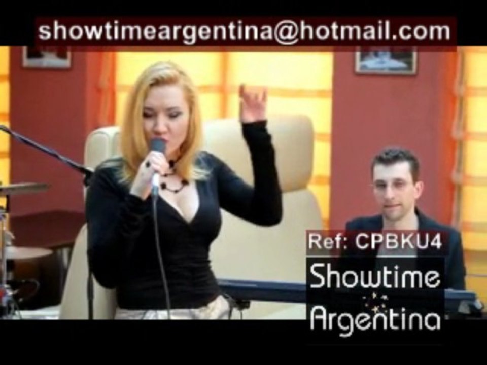 REF: CPBKU4 Cover Party Band Soul, Pop, Disco, Acid Jazz, Funk, Country,etc. showtimeargentina@hotmail.com-