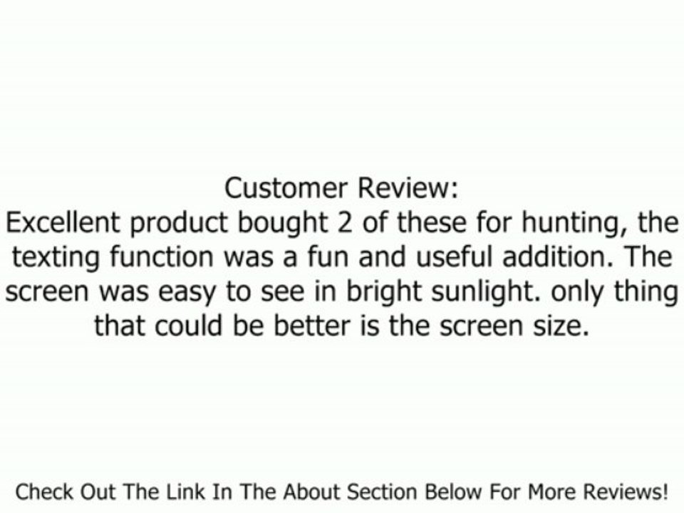 Garmin Rino 655t US GPS with TOPO 100K Maps Review