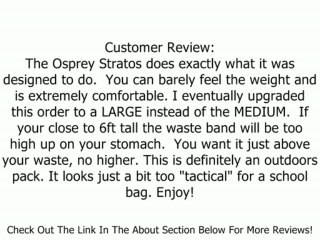 Osprey Stratos 24 Backpack Review