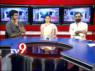 Mallela Theeram Lo Sirimalle Puvvu team in Tv9 studios - Varadhi - USA - Part 3